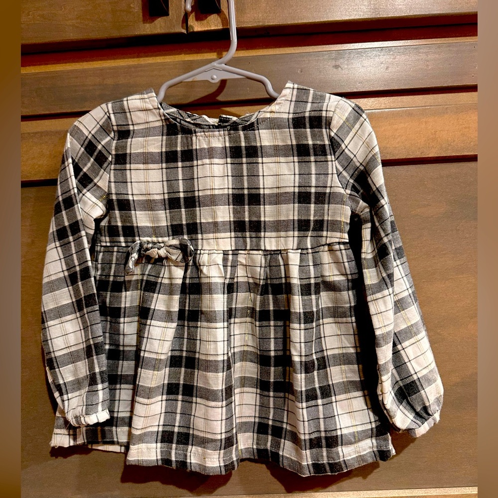 Toddler Holiday Top